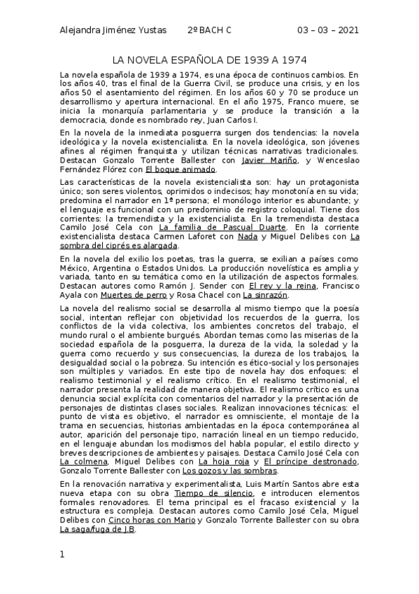 Miniatura del documento LA-NOVELA-ESPANOLA-DE-1939-A-1974.docx