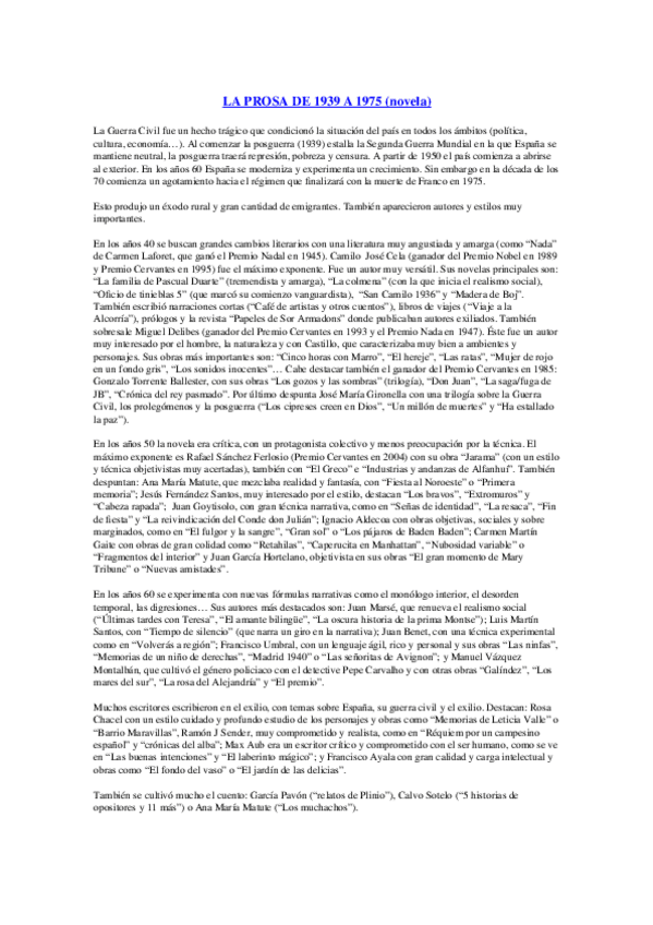 Miniatura del documento LITERATURA HISPANOAMERICANA - CONTEXTO HISTÓRICO.doc