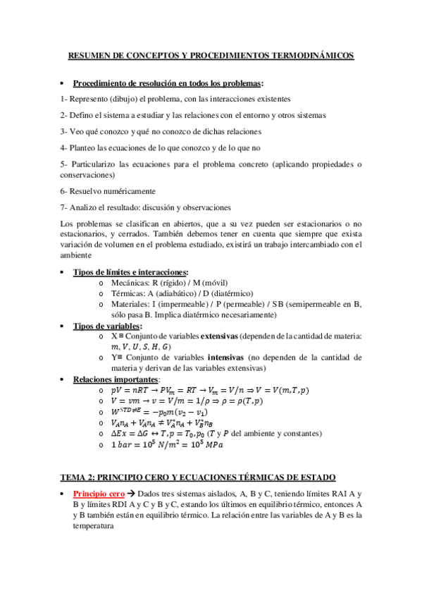Miniatura del documento RESUMEN DE CONCEPTOS Y PROCEDIMIENTOS TERMODINÁMICOS.pdf