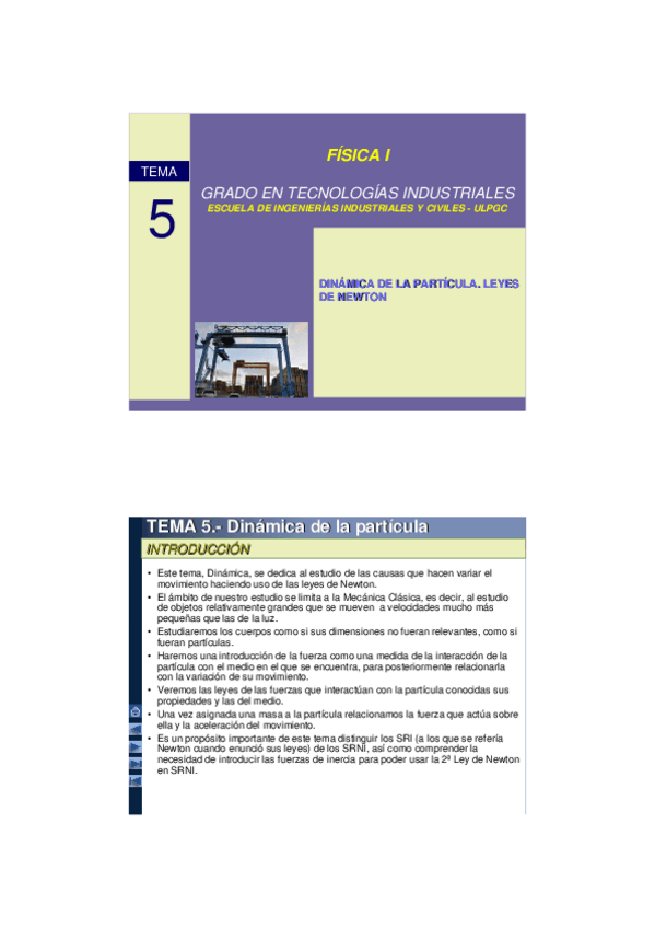 Miniatura del documento T5 - Dinamica de la particula.pdf