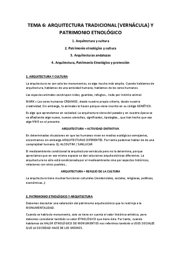 Miniatura del documento TEMA 6 - Arquitectura vernácula (tradicional) y patirmonio etnológico.pdf