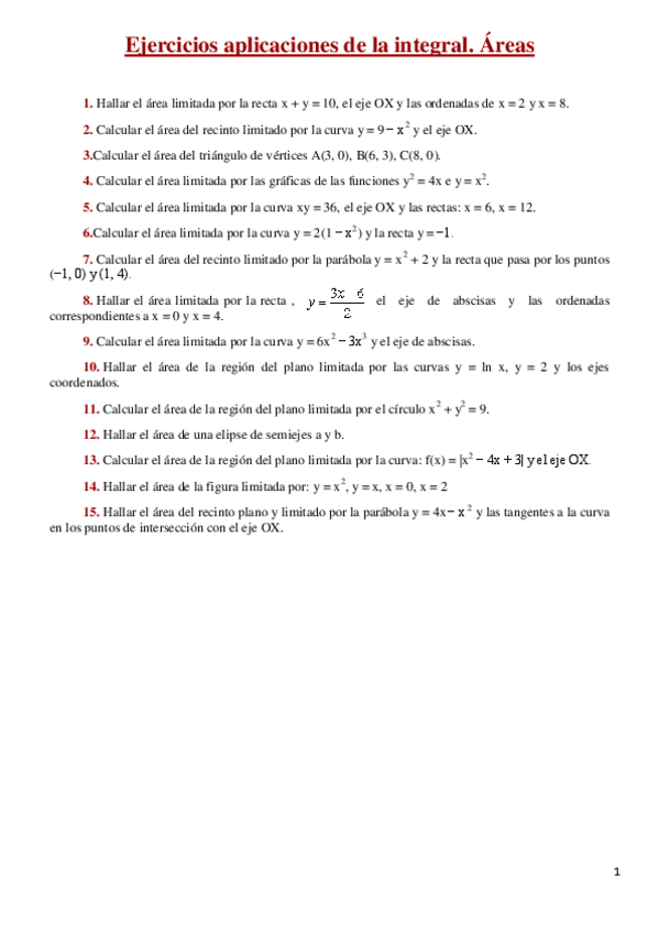 Miniatura del documento EJERCICIOS RESUELTOS ÁREAS POR INTEGRACIÓN.pdf