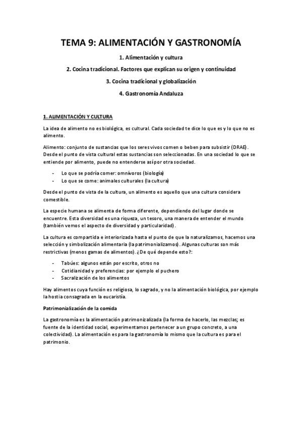 Miniatura del documento TEMA 9 - Gastronomía.pdf