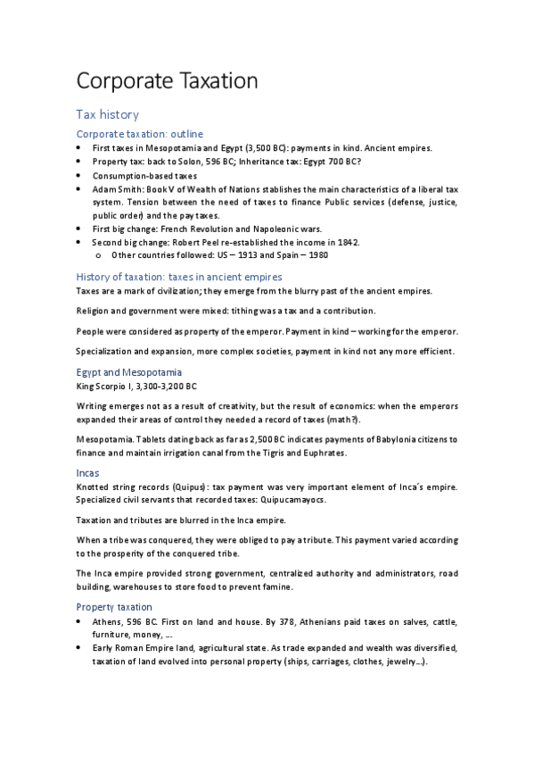Miniatura del documento Corporate-Taxation-Apuntes-examen-1.pdf