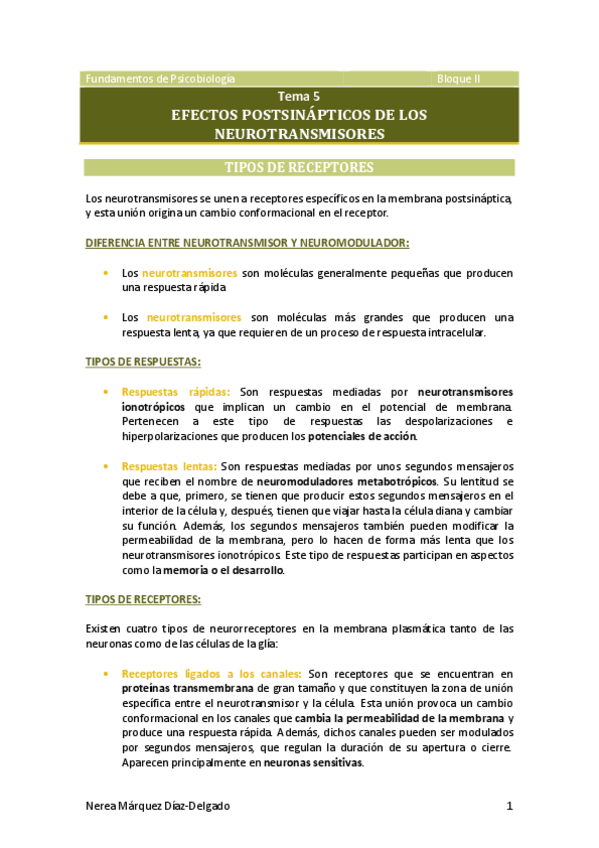 Miniatura del documento Tema-5-Efectos-postsinapticos-de-los-neurotransmisores.pdf