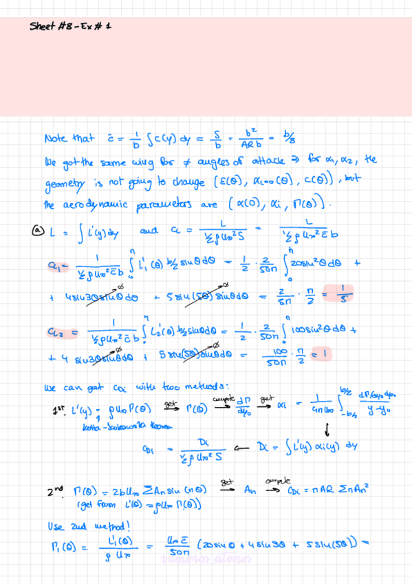 Miniatura del documento Sheet8IncompFlowFiniteWings3Exercises.pdf