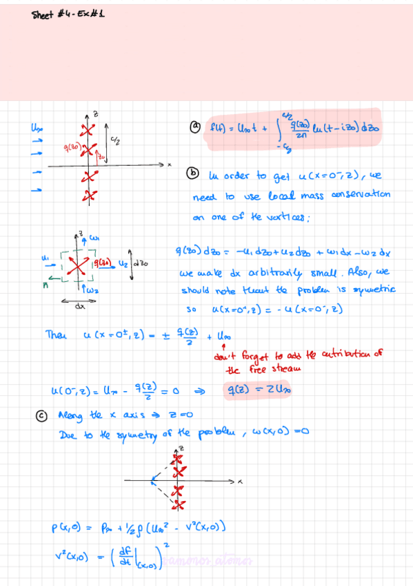 Miniatura del documento Sheet4ThinAirfoilTheory1Exercises.pdf
