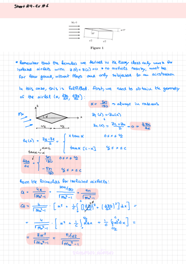 Miniatura del documento Sheet9SupersonicFlowOverAirfoils1Exercises.pdf