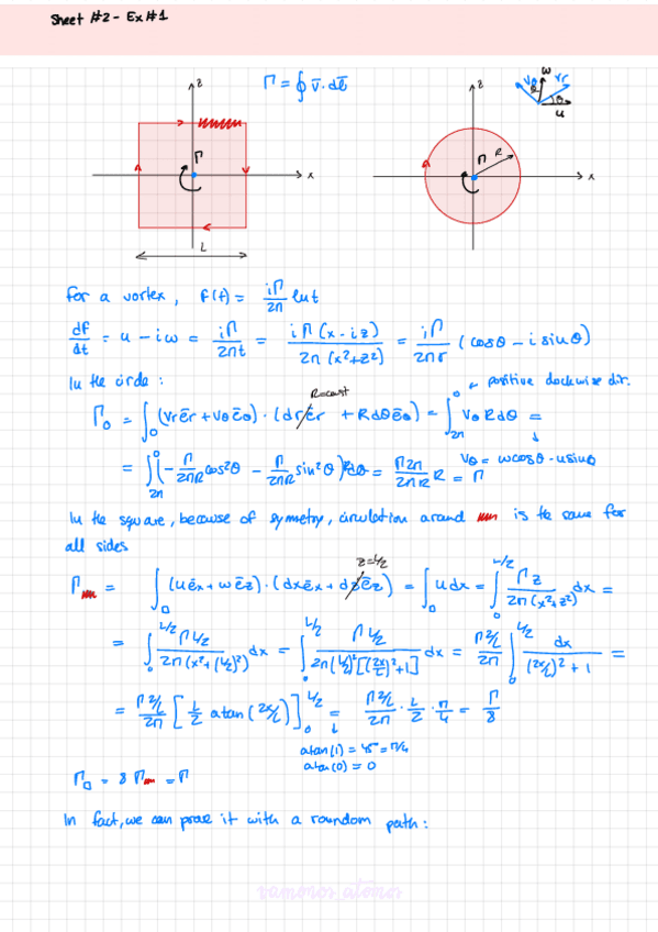 Miniatura del documento Sheet22DPotentialFlow1Exercises.pdf