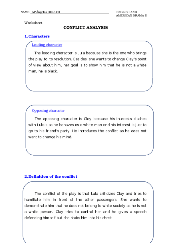 Miniatura del documento Worksheet on CONFLICT ANALYSIS DUTCHMAN.docx