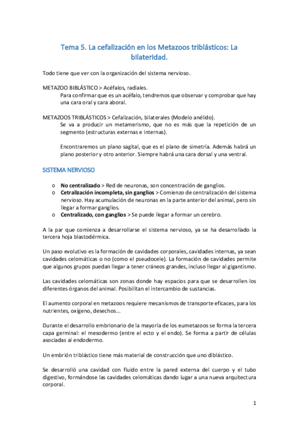 Miniatura del documento Tema 5. La cefalizacion.pdf