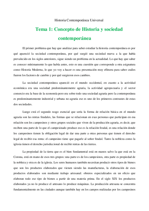 Miniatura del documento Apuntes de Historia Contemporánea Universal.docx