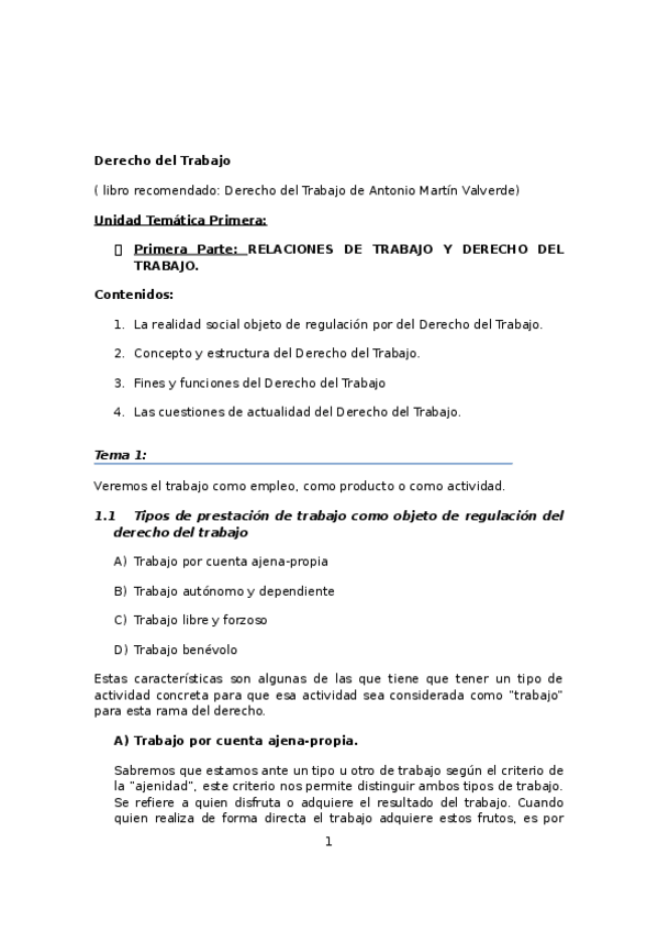 Miniatura del documento Derecho del Trabajo I_mariadiego.doc