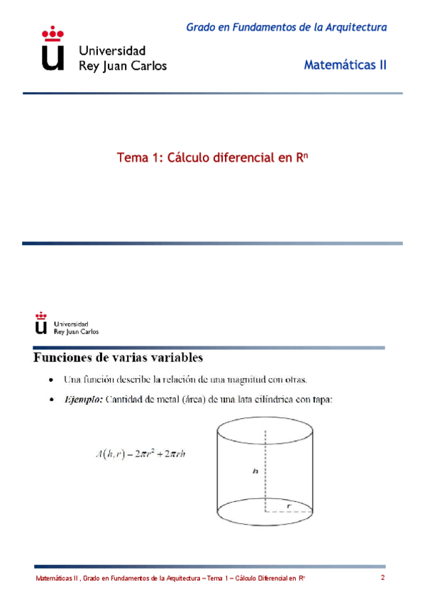 Miniatura del documento Mat2ArqTema1CalculoDiferencialenRn.pdf