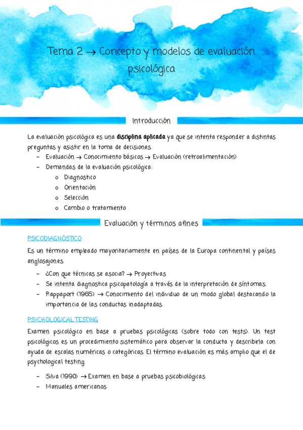 Miniatura del documento Tema-2-Evaluacion-psicologica.pdf
