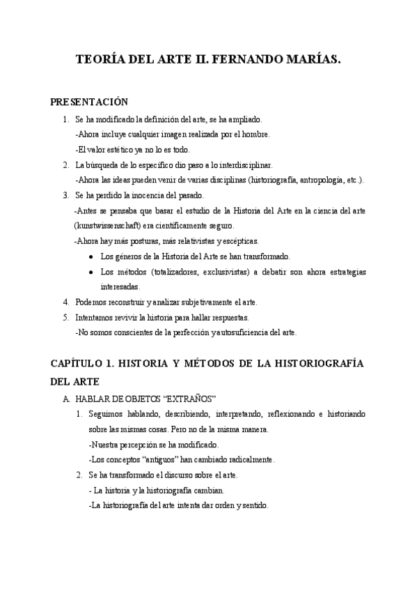 Miniatura del documento Teoría del Arte II - Javier Marías.pdf