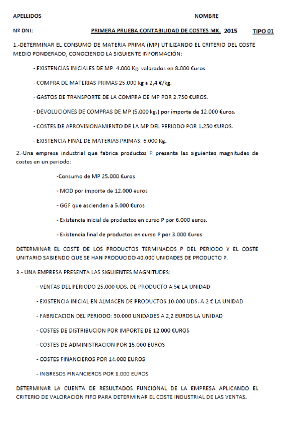 Miniatura del documento Parcial 1 Costes MK 2015.pdf