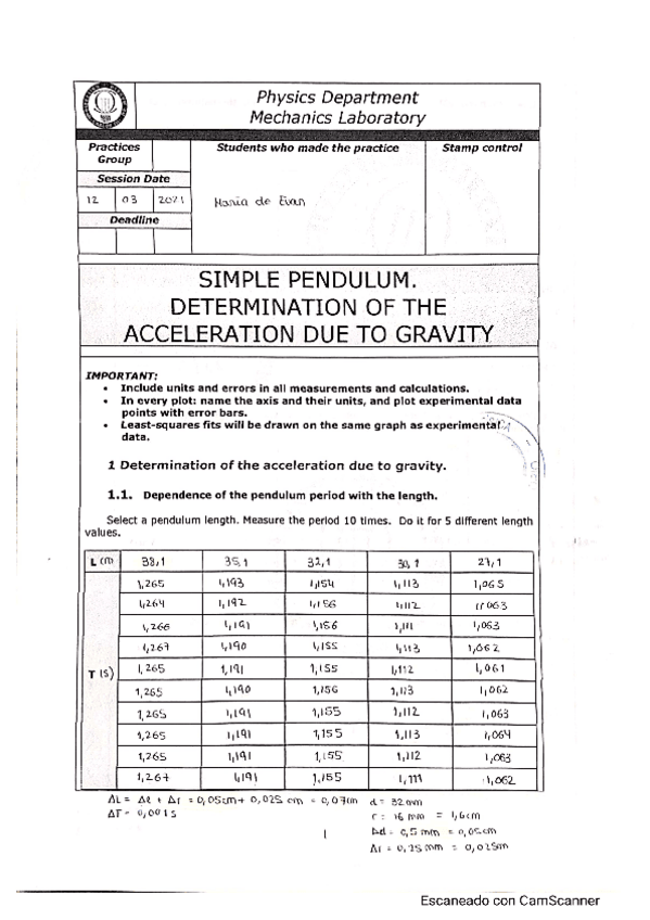 Miniatura del documento Lab-report-Simple-Pendulum.pdf