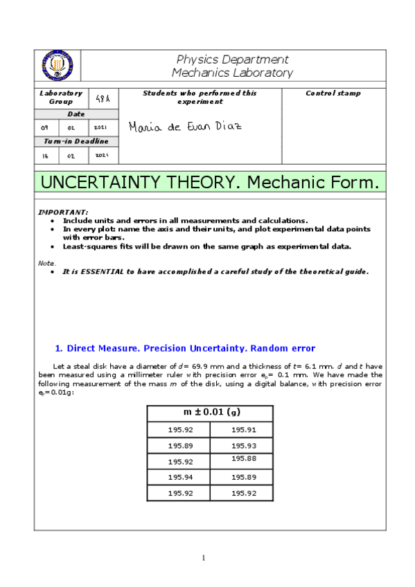 Miniatura del documento Lab-Report-Uncertainty.pdf