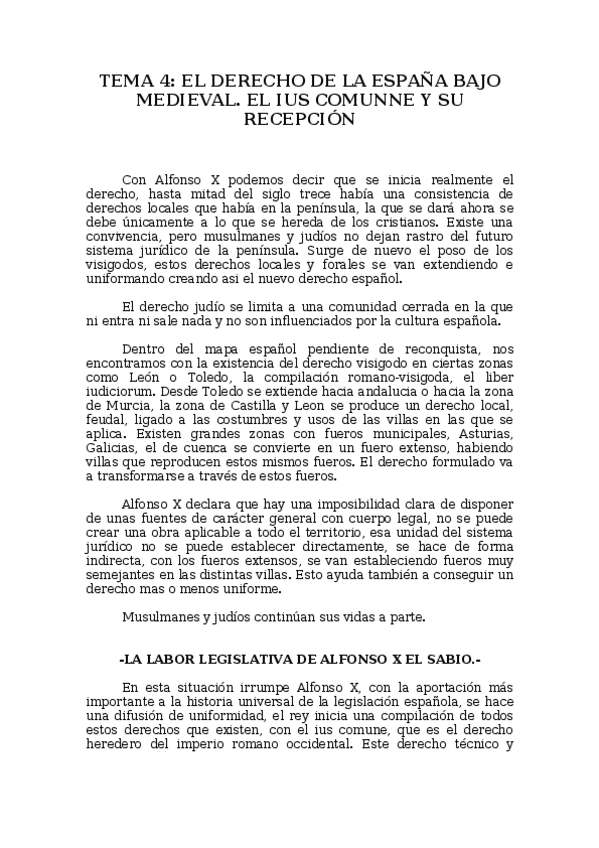 Miniatura del documento TEMA-4-EL-DERECHO-ESPANA-BAJO-MEDIEVAL.docx