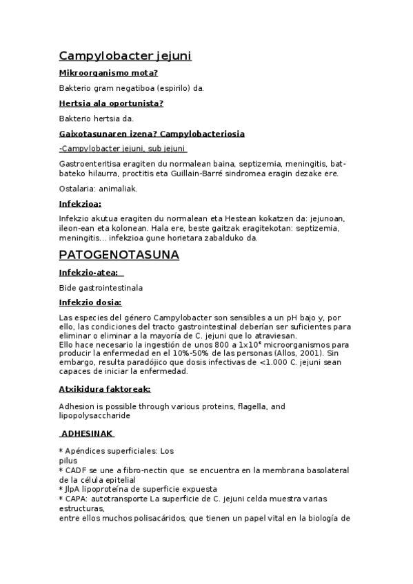 Miniatura del documento Campylobacter jejuni.docx