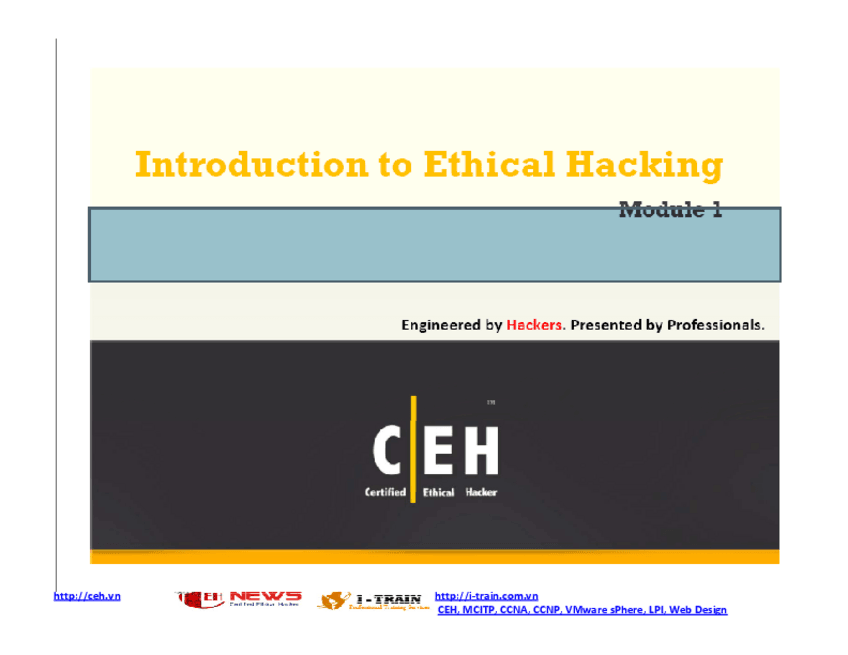 Miniatura del documento CEHv7-Module-01-Introduction-to-Ethical-Hacking.pdf