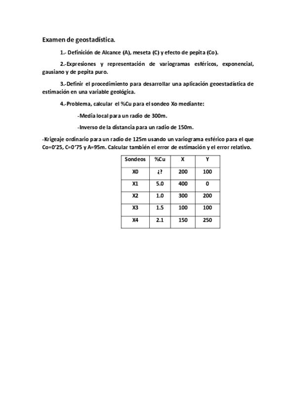 Miniatura del documento Examen de geostadística.pdf