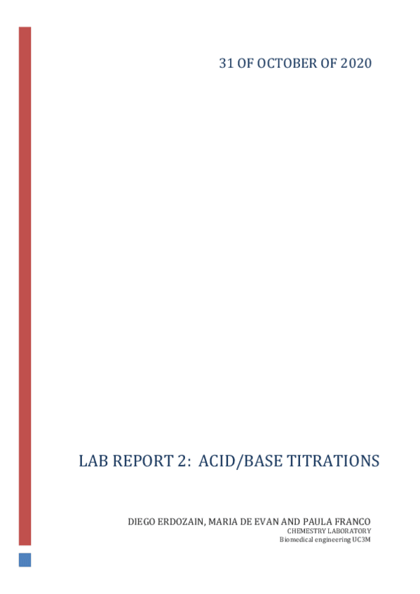 Miniatura del documento Lab-report-2-AcidBase-tritations.pdf