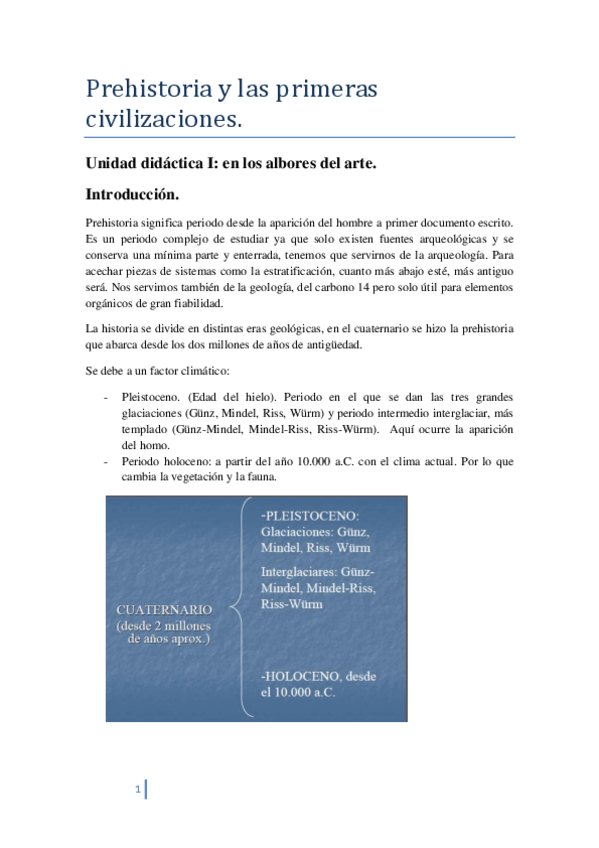 Miniatura del documento Prehistoria y las primeras civilizaciones.pdf