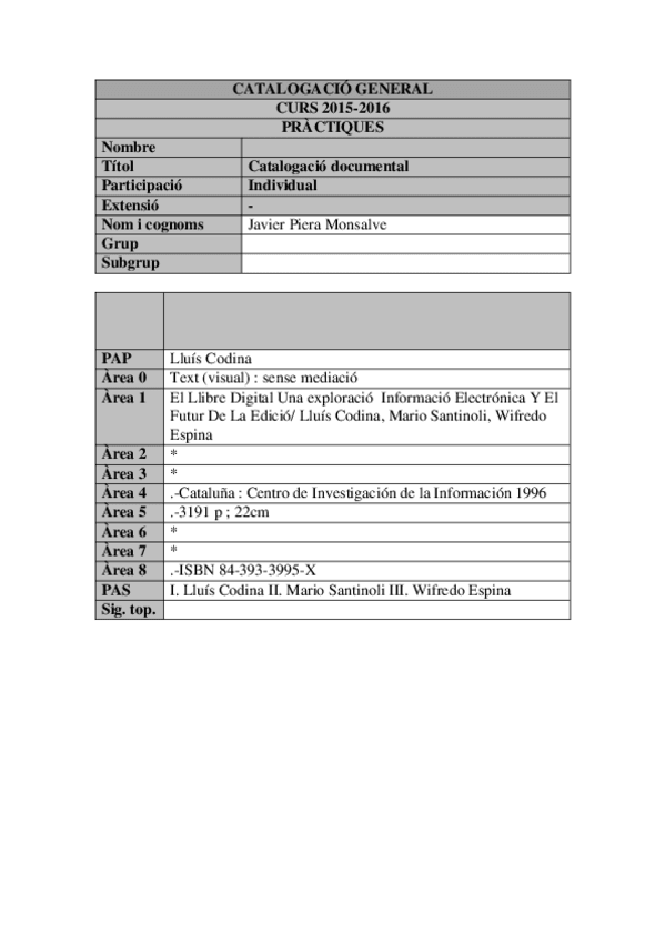 Miniatura del documento CATALOGACIÓ GENERAL doc 5 monografia.docx