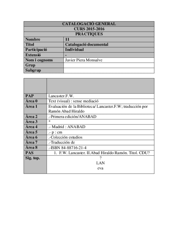 Miniatura del documento CATALOGACIÓ GENERAL prac 11 monografia perf.docx