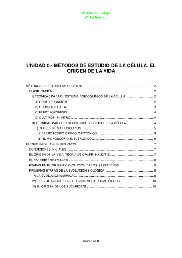 Miniatura del documento Unidad0MetodosOrigenVida.pdf