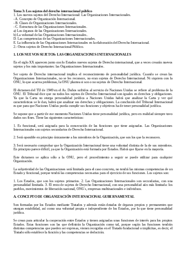 Miniatura del documento Tema 3 Los sujetos del Derecho Internacional Público.pdf