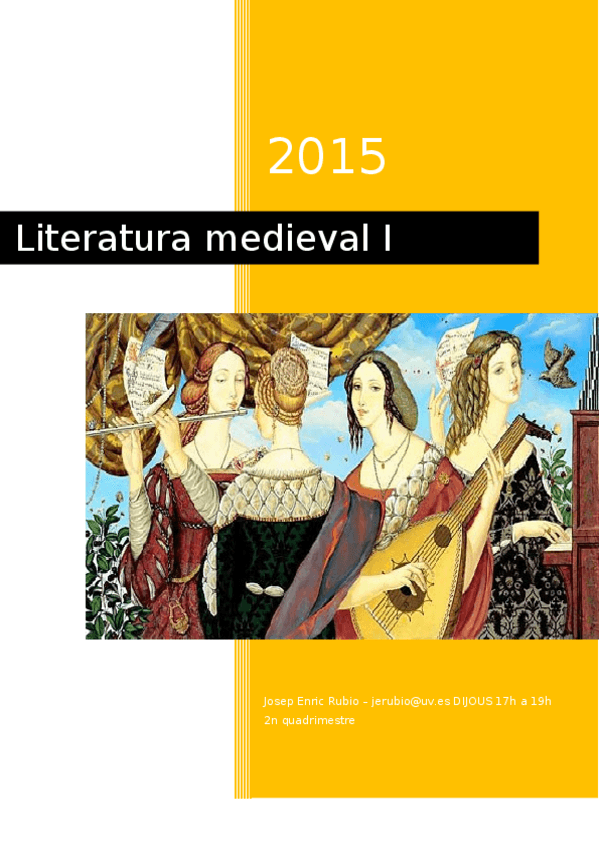 Miniatura del documento apunts MEDIEVAL.odt