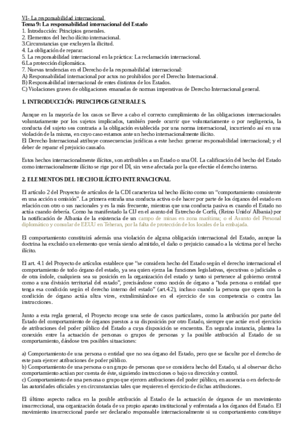 Miniatura del documento Tema 9. La responsabilidad internacional del Estado.pdf