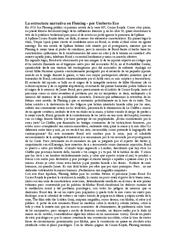 Miniatura del documento La estructura narrativa en Fleming_Umberto Eco semiotica.pdf