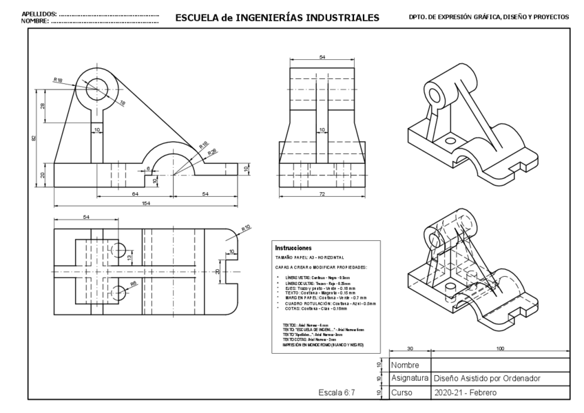 Miniatura del documento Examen-CAD-Febrero-2021.pdf