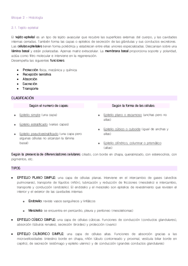 Miniatura del documento Histologia-Bloque-2-.pdf