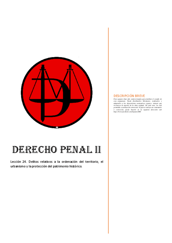 Miniatura del documento L 24. Derecho Penal II.pdf