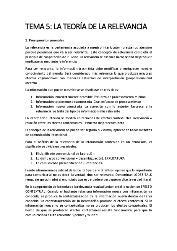 Miniatura del documento Tema 5. La teoría de la relevancia.pdf