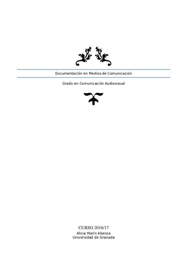Miniatura del documento Tema 1. La documentación en el proceso de comunicación.docx