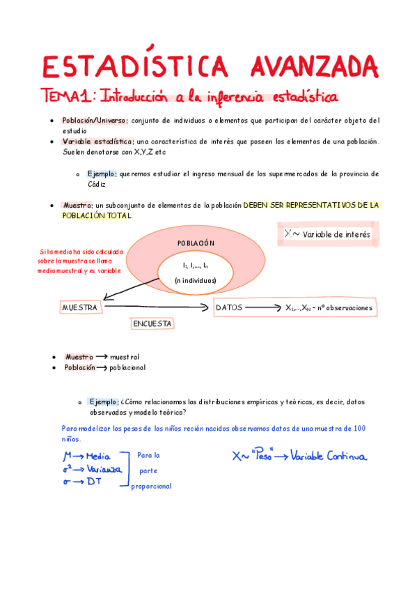Miniatura del documento Tema 1 estadística avanzada.pdf