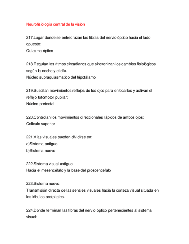 Miniatura del documento Neurofisiologia-vision-exam.pdf