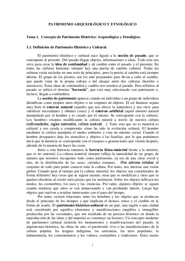 Miniatura del documento apuntes Patrimonio Arqueologico y Etnologico.pdf