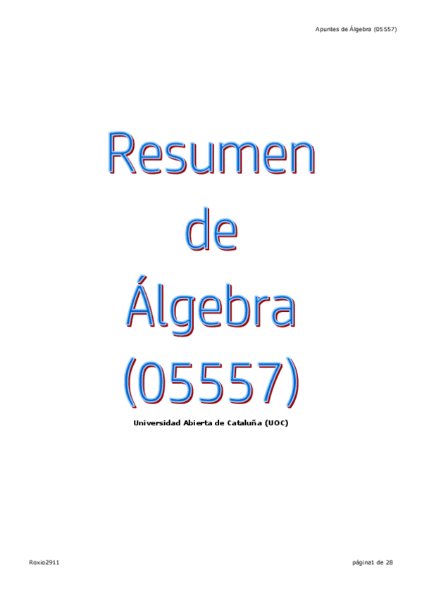 Miniatura del documento Resumen-algebra-castellano.pdf