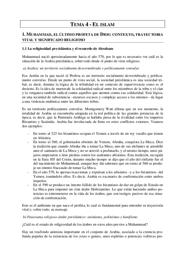 Miniatura del documento Tema 4 - El islam.pdf