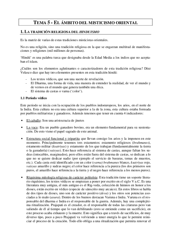 Miniatura del documento Tema 5 - El ámbito del misticismo oriental.pdf