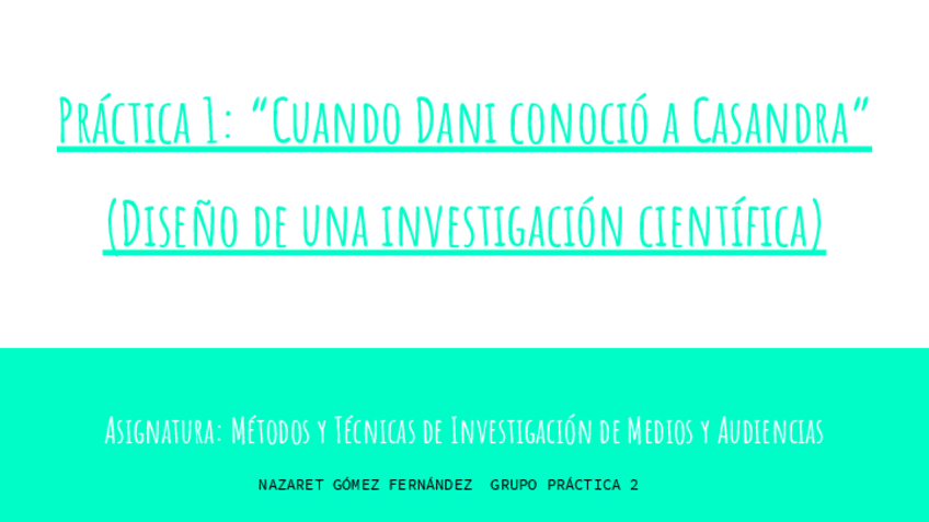 Miniatura del documento Practica-1-Cuando-Dani-conocio-a-Casandra-.pdf
