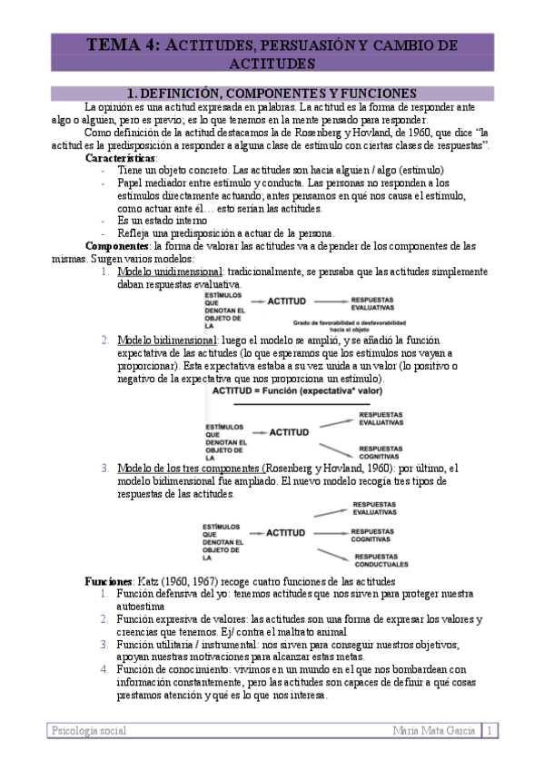 Miniatura del documento Tema 4. Actitudes y persuasión