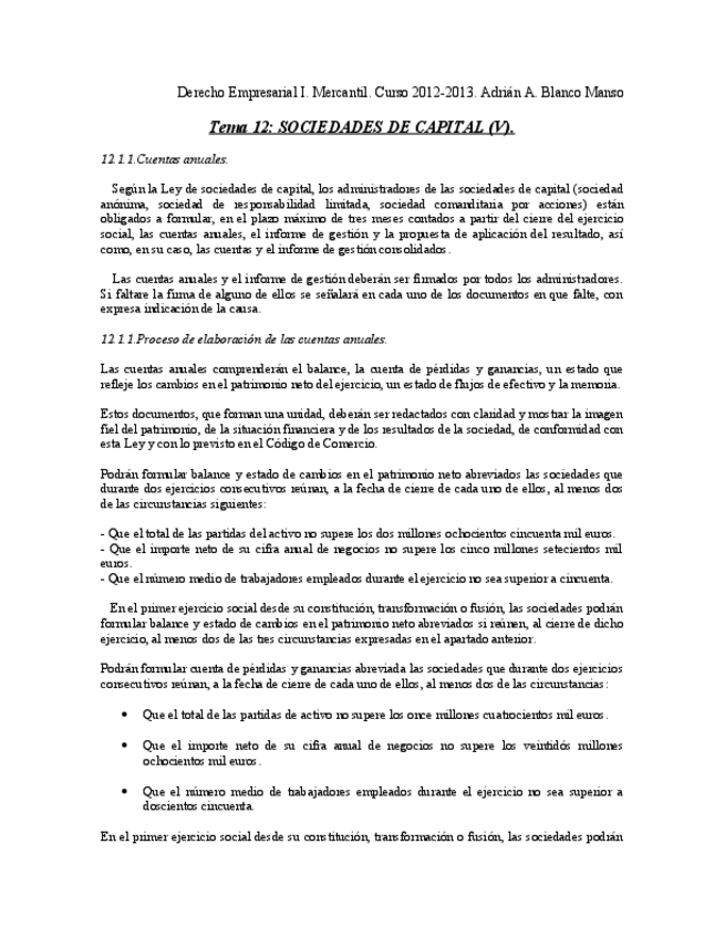 Miniatura del documento TEMA 12 (Sociedades de Capital V).pdf